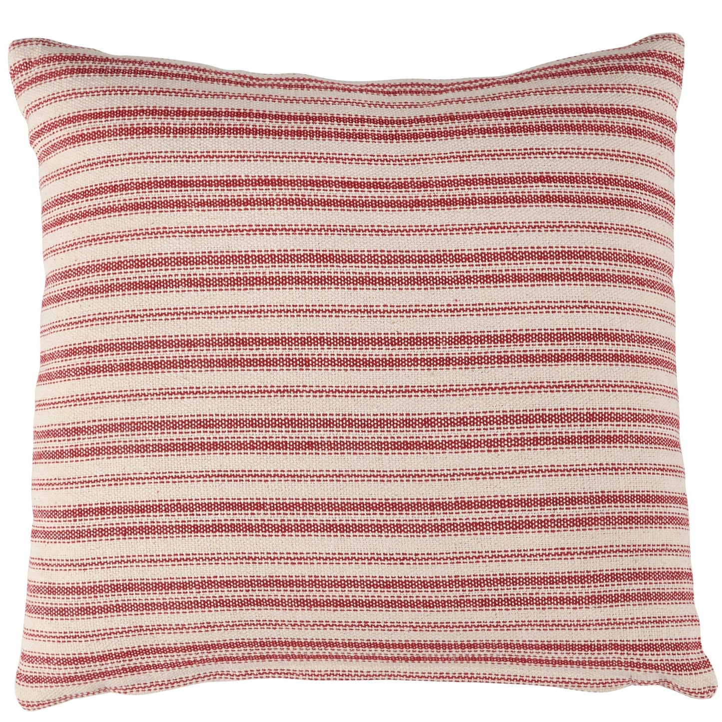 Red Stripe Pillow