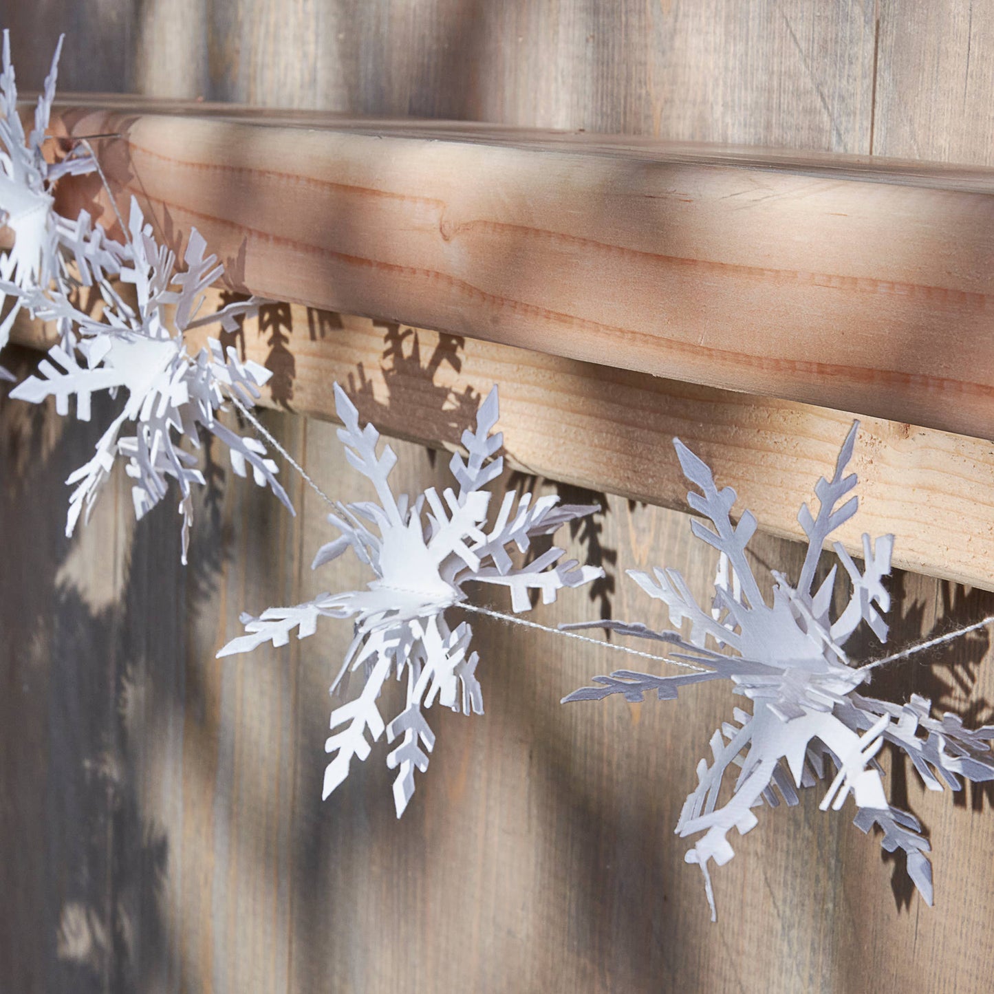 Snowflake Garland Set