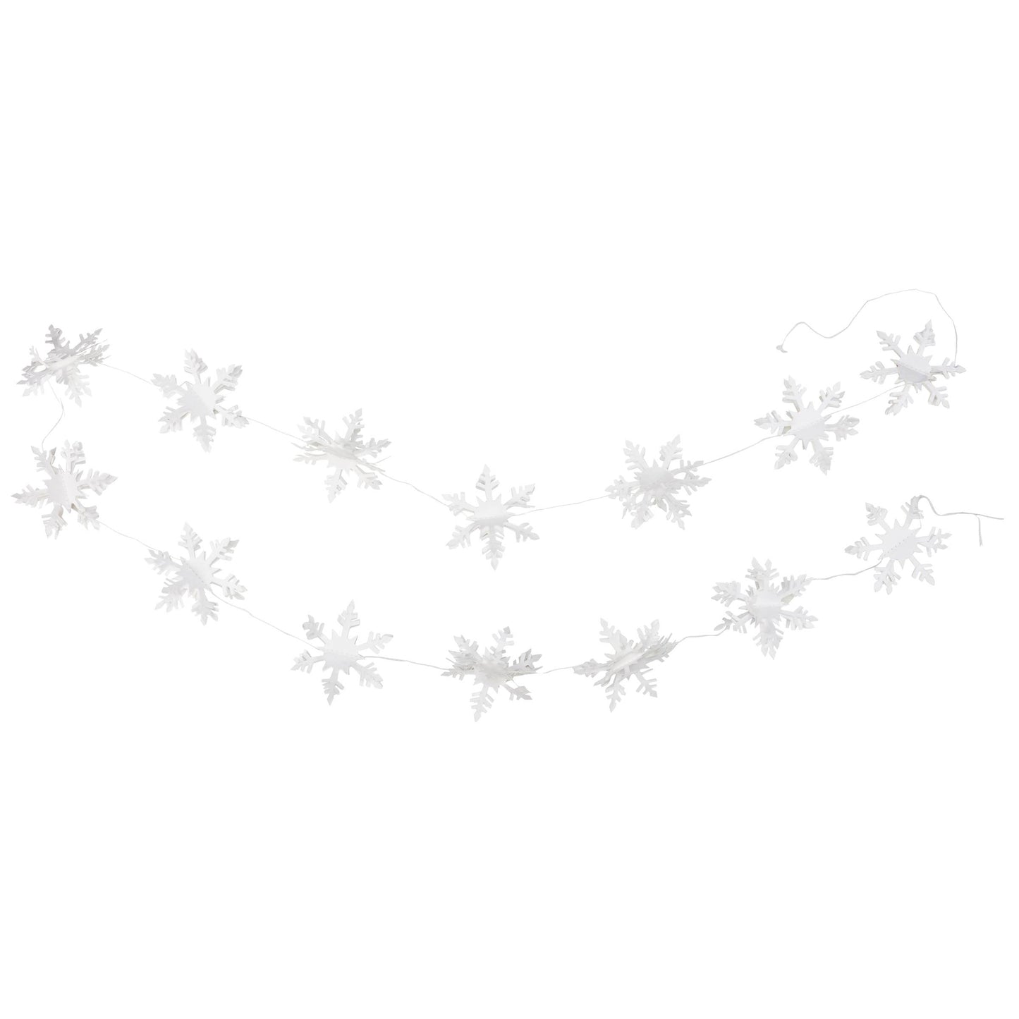 Snowflake Garland Set