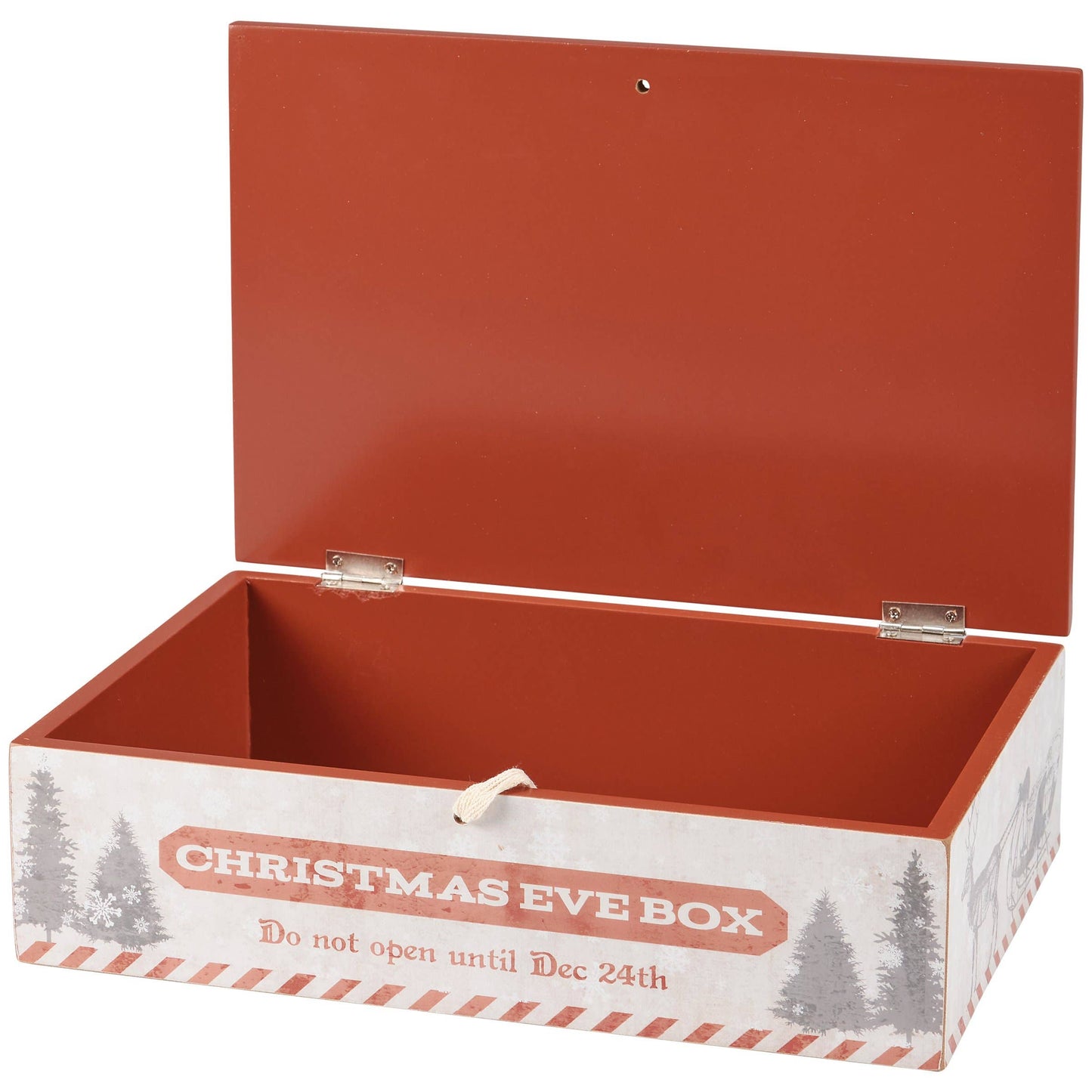 Vintage Christmas Eve Giving Box