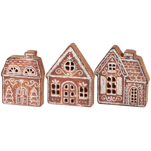 Gingerbread Village Chunky Sitter Set