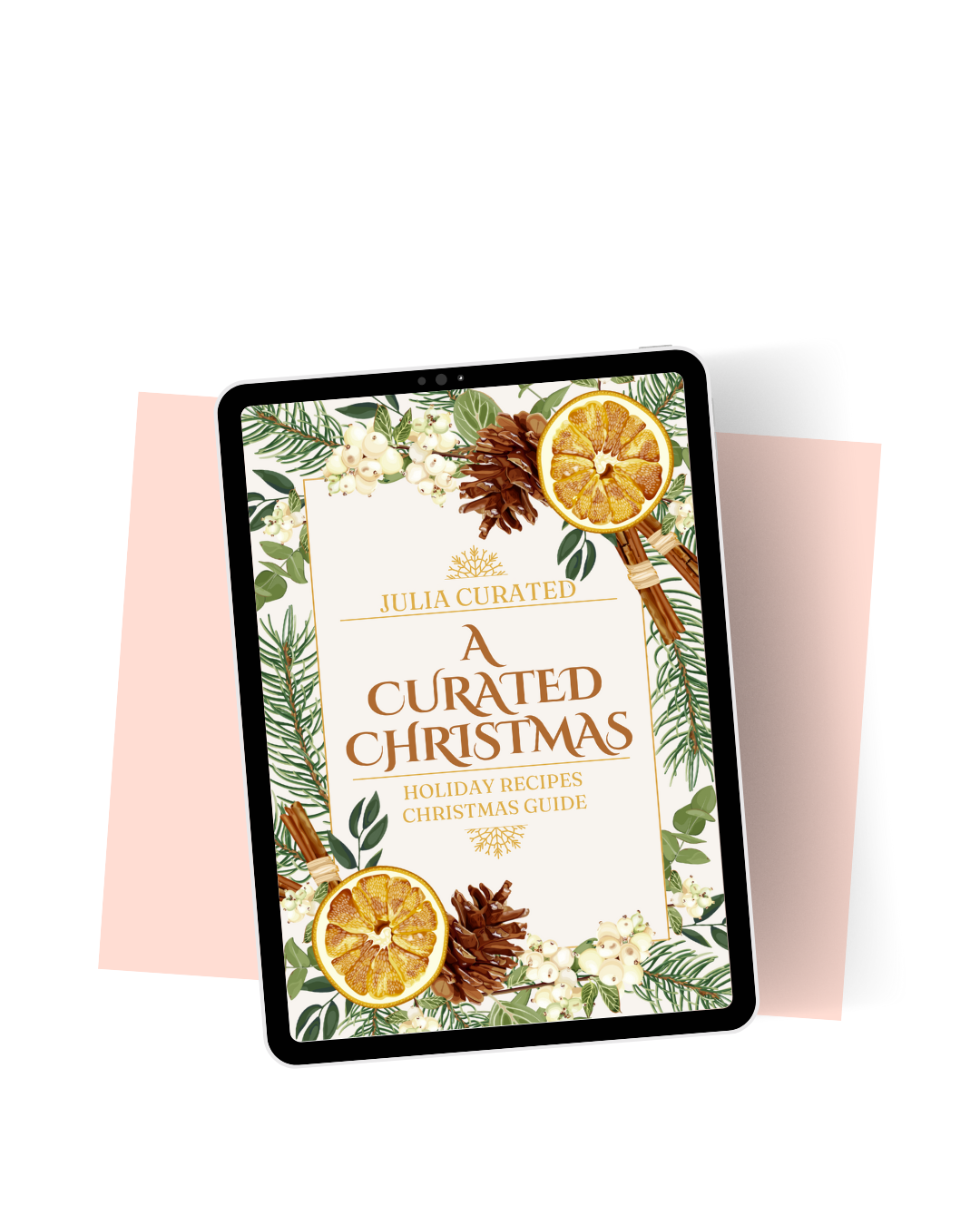 A Curated Christmas eBook