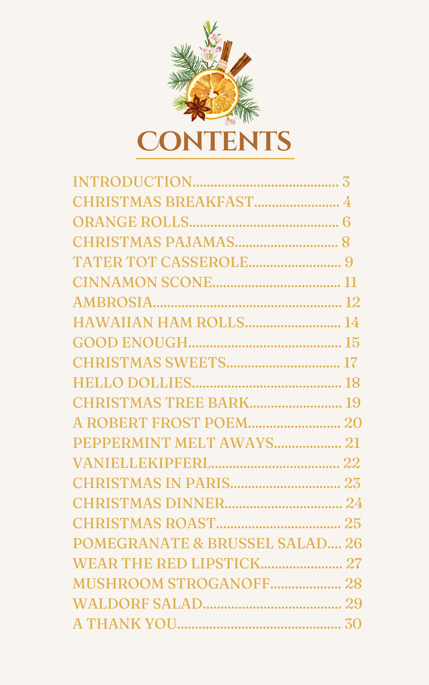 A Curated Christmas eBook