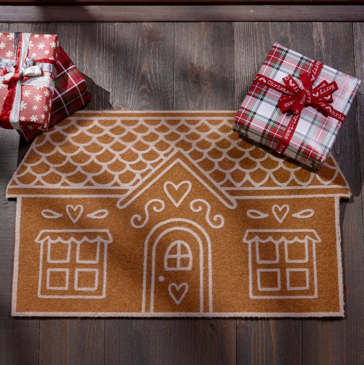 Gingerbread House Rug