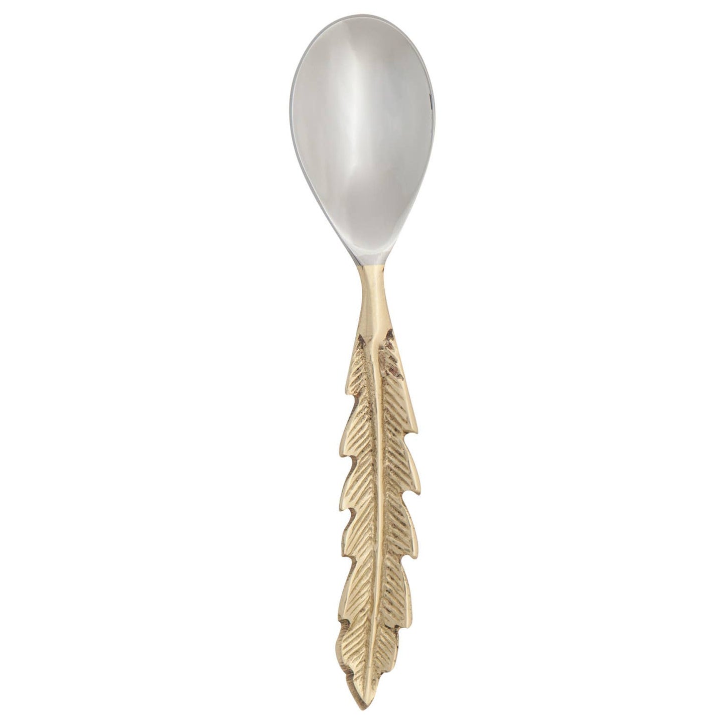 Plume Gold Spoons Set of 4