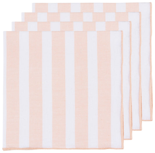 Nectar Caban Stripe Napkins Set of 4